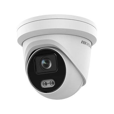 картинка Hikvision DS-2CD2347G2-LU (2,8 мм)(C) ColorVu IP  видеокамера, 4МП от компании Intant